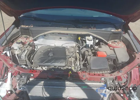 2022 Chevrolet Trailblazer Awd Rs z USA, uszkodzony, nr VIN KL79MUSL3NB133855